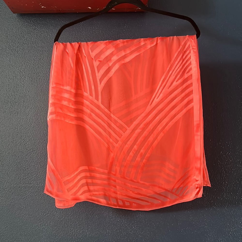 Jones New York silk scarf